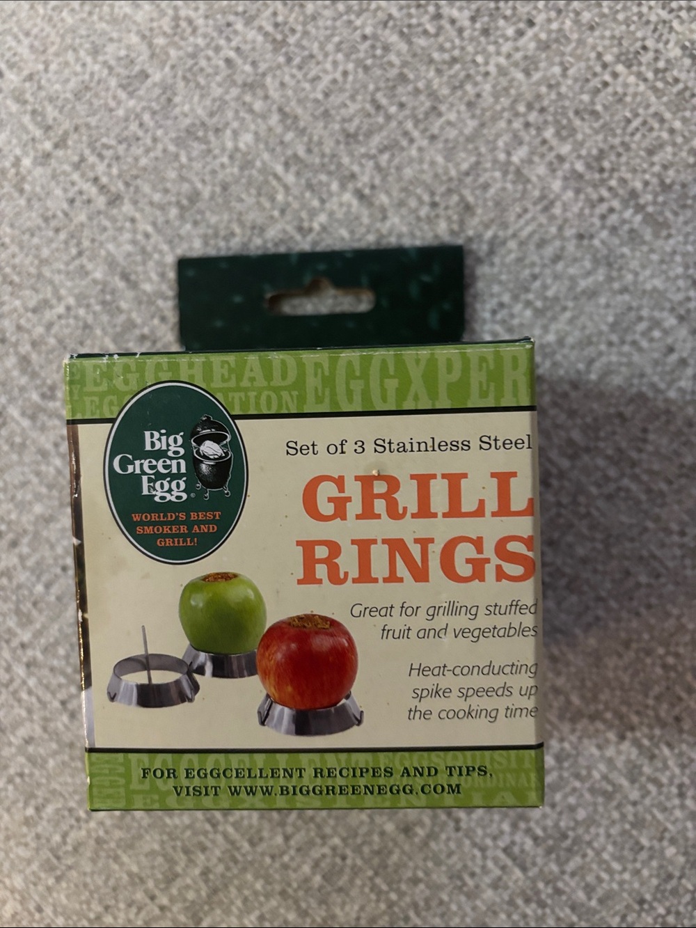 Big Green Egg Grill Rings